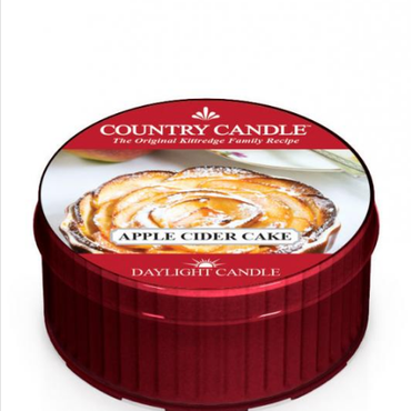  Country Candle - Apple Cider Cake - Daylight (42g) Świeca zapachowa